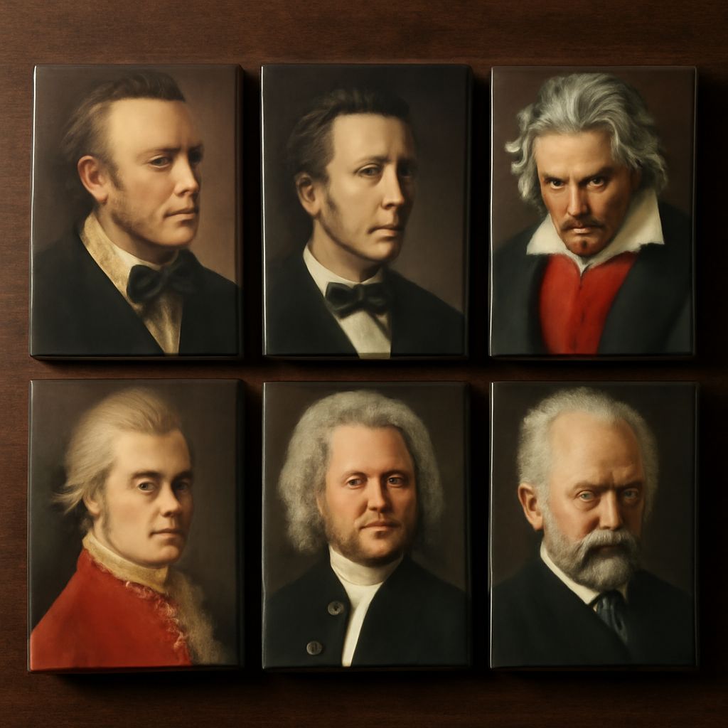 Top classical composers: A period-by-period guide