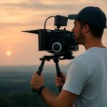 A guide to different types of camera shots in cinematography
