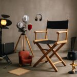 Filmmaking equipment and storyboard