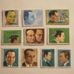 George Gershwin with his brother Ira Gershwin