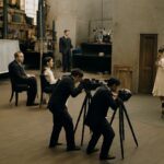 A historical Hollywood studio lot
