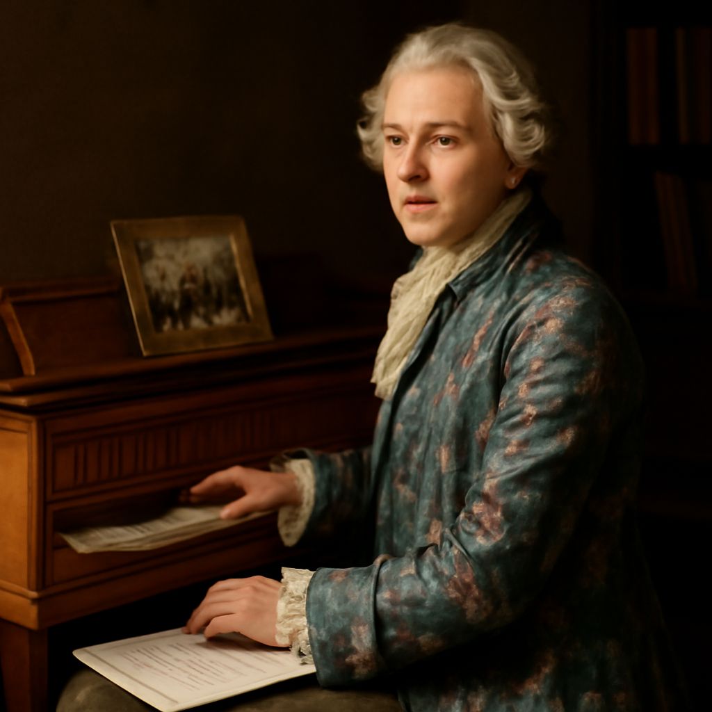 Instruments Played by Mozart and His Early Life