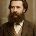 Portraits of famous romantic composers
