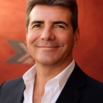 Simon Cowell at a talent show