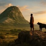 Map of Wakanda in the Marvel Universe